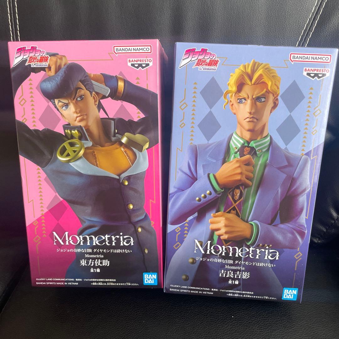 ジョジョの奇妙な冒険 Mometria 東方仗助 吉良吉影 2体セット - メルカリ