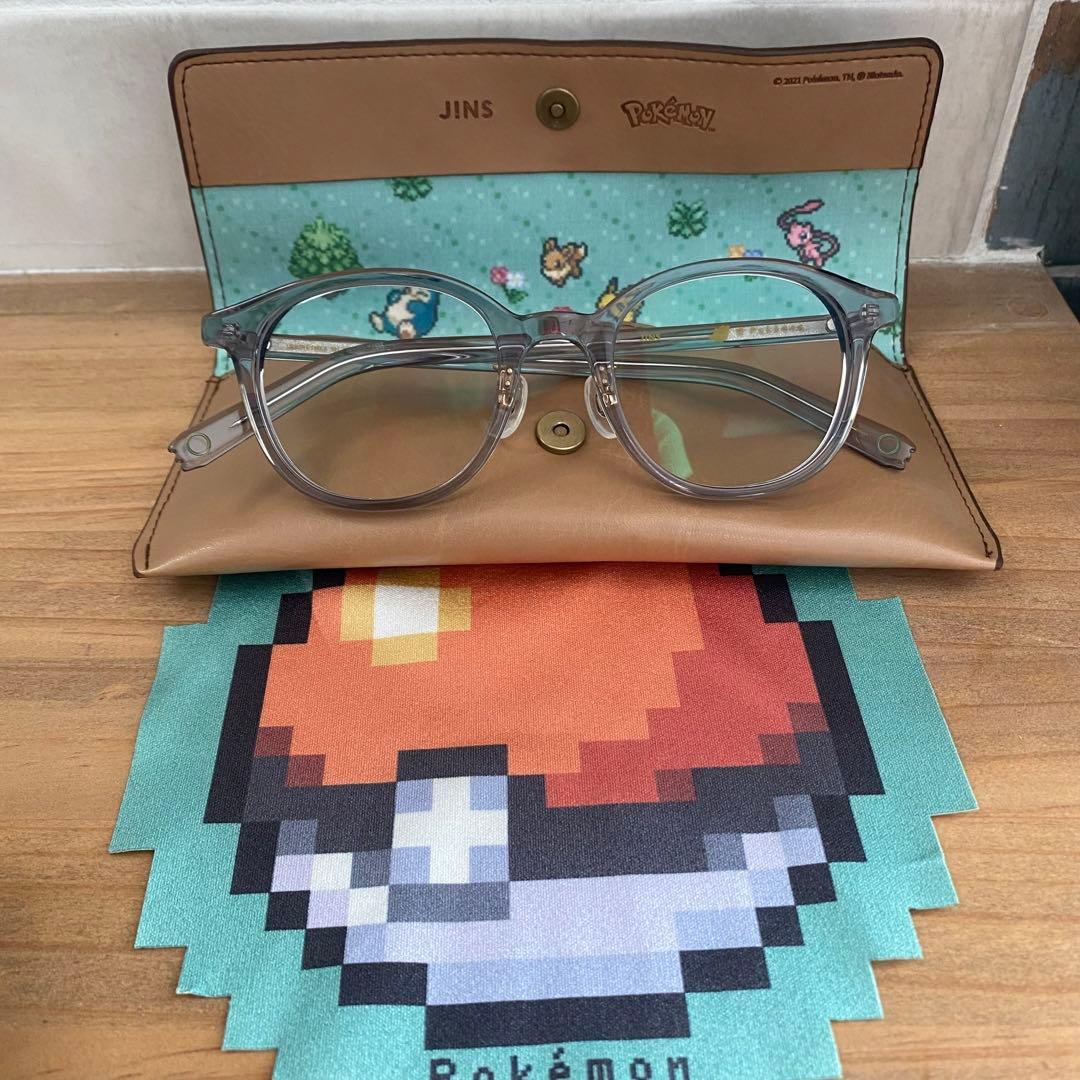 JINS ポケモンコラボめがね カビゴンモデル 【レア】 - メルカリ