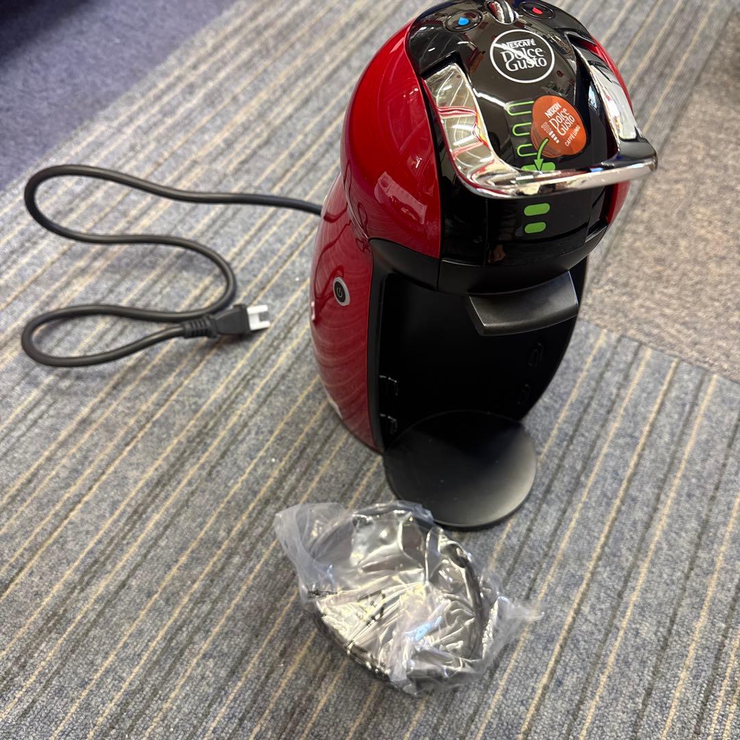 ネスカフェ ドルチェグスト ジェニオアイ MD9747-WRワインレッド本体