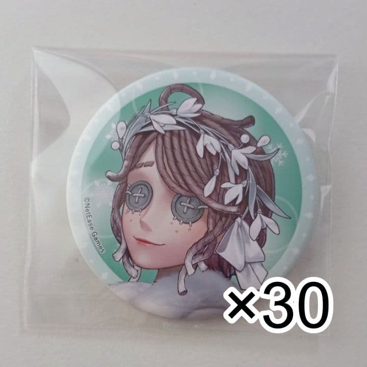 第五人格 庭師 缶バッジ 雪まつり - メルカリ