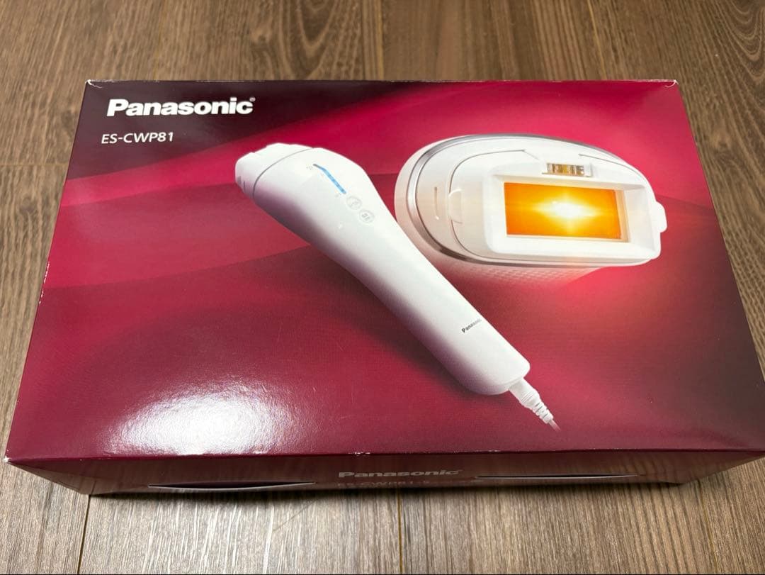 脱毛・除毛 Panasonic ES-CWP81-S