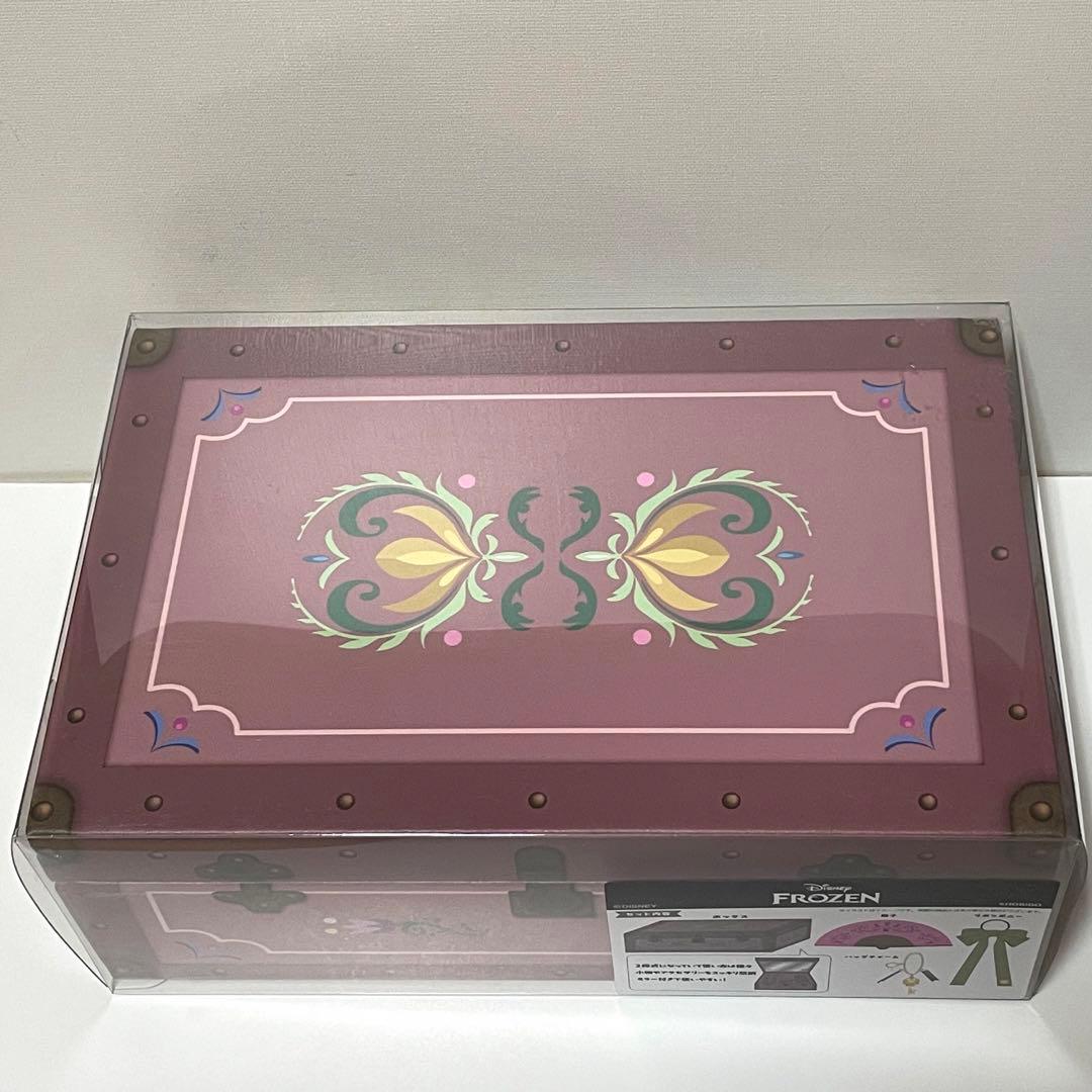 ジュエリーボックス ちはる アナ雪 ハッピーバッグ しまむら アナ