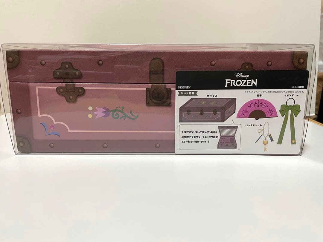 ジュエリーボックス ちはる アナ雪 ハッピーバッグ しまむら アナ