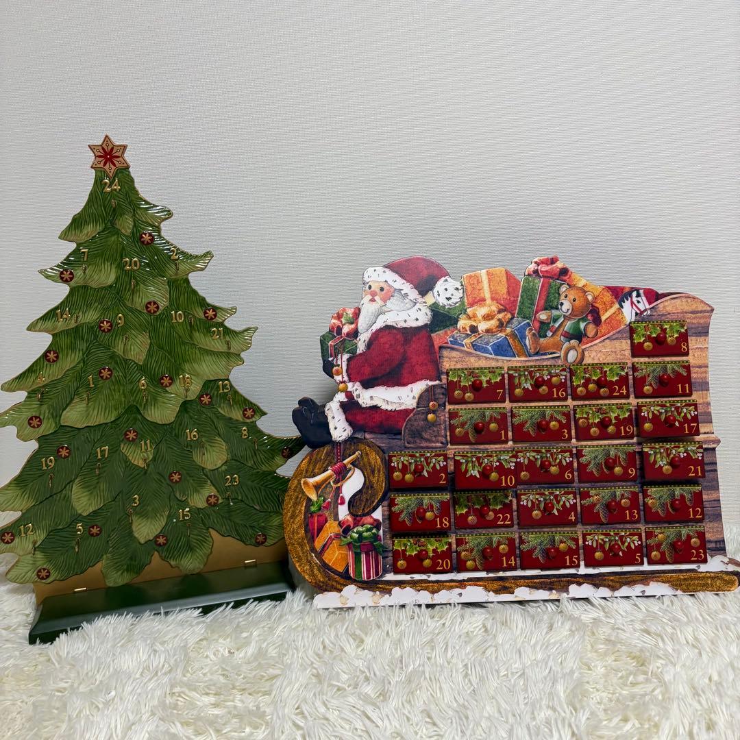 【美品】Villeroy&Boch アドペントカレンダー クリスマス