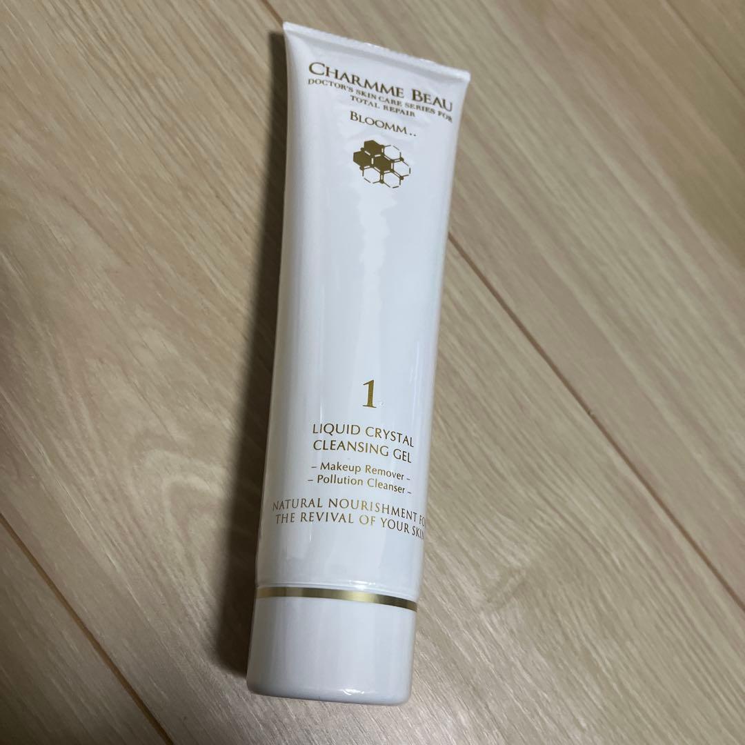 シャルムボー　リキッドクリスタル　クレンジング　ゲル(メイク落とし)