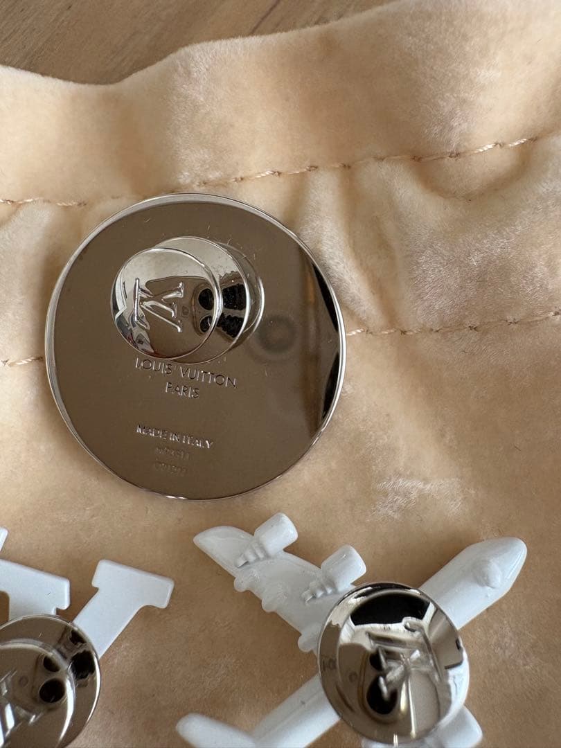 未使用】LOUIS VUITTON/ルイヴィトン コミックス ピンバッチ - メルカリ