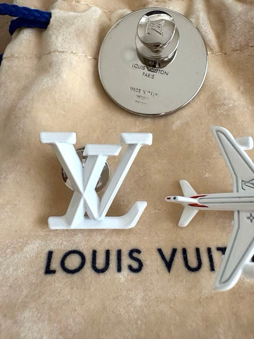 未使用】LOUIS VUITTON/ルイヴィトン コミックス ピンバッチ - メルカリ