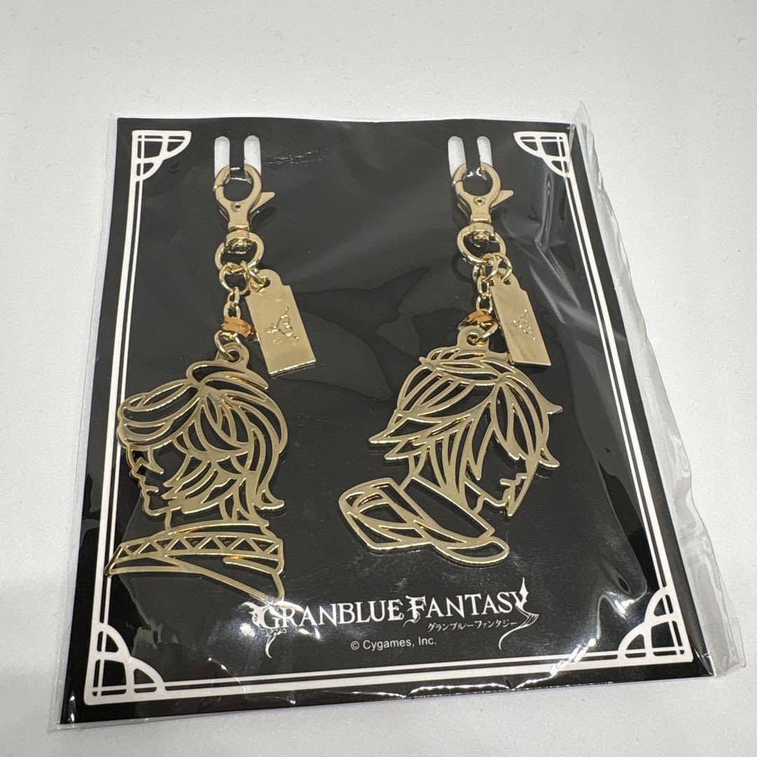 グラブル サンダルフォン ルシフェル キーホルダー - メルカリ