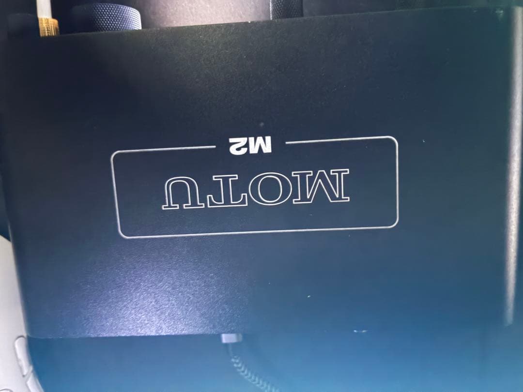 motu m2 プチジャンク MOTU MOTU M2 オークション比較 - 価格.com