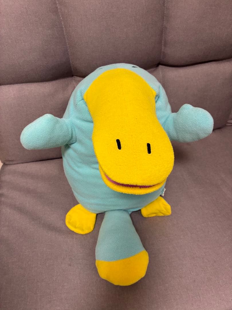 イコちゃん ICOCA JR西日本　イコカ　ぬいぐるみ　かものはし