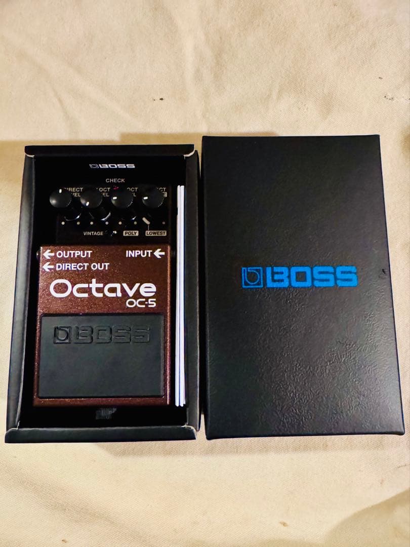 BOSS / OC-5 [Octave] ※元箱付き、美品