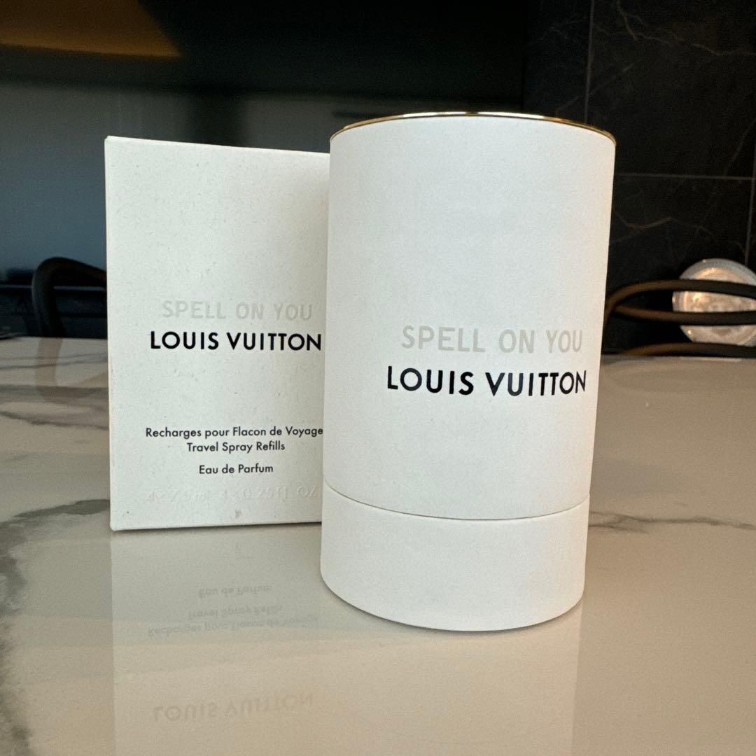 ルイヴィトン　スペル　オンユー　オードゥパルファン　トラベル　スプレー　レフィル スペル オン ユー トラベルスプレー レフィル ｜ルイ・ヴィトン 公式
