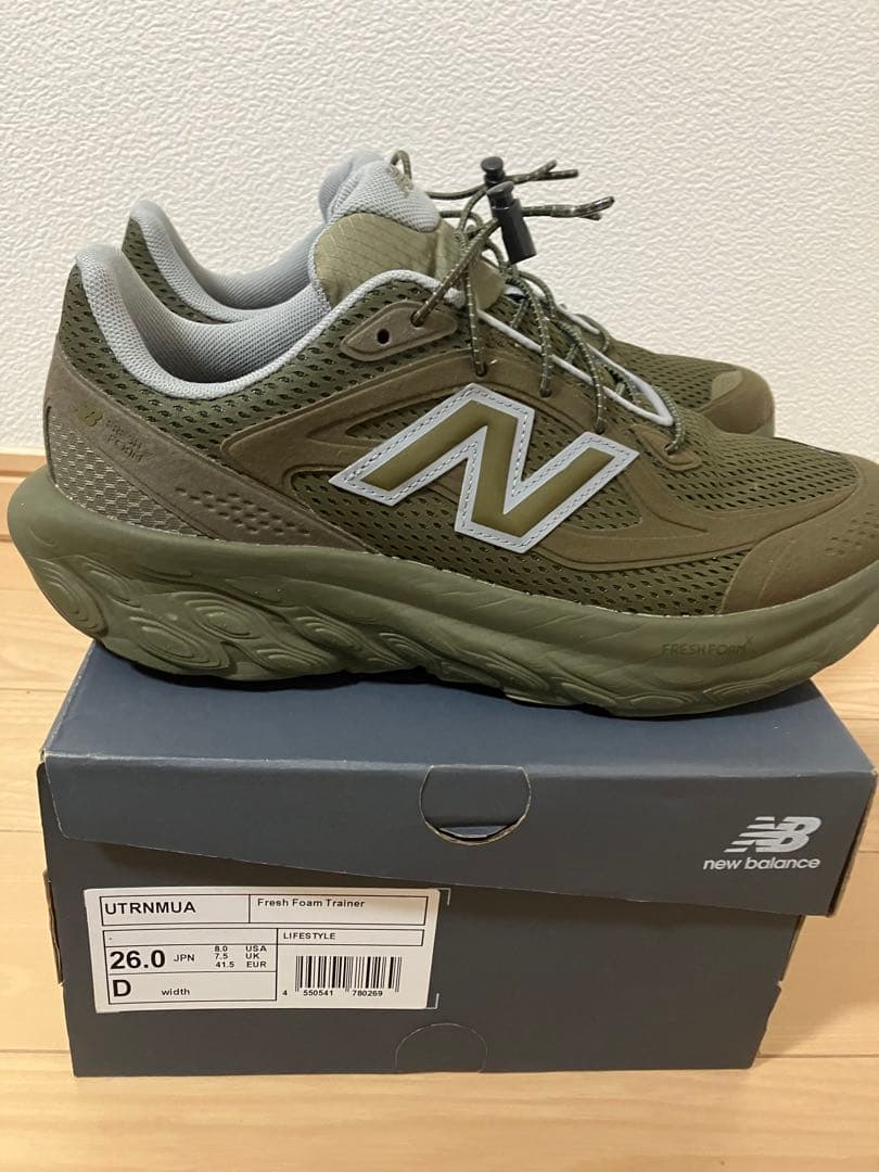 靴 New Balance Fresh Foam Trainer 26.0cm