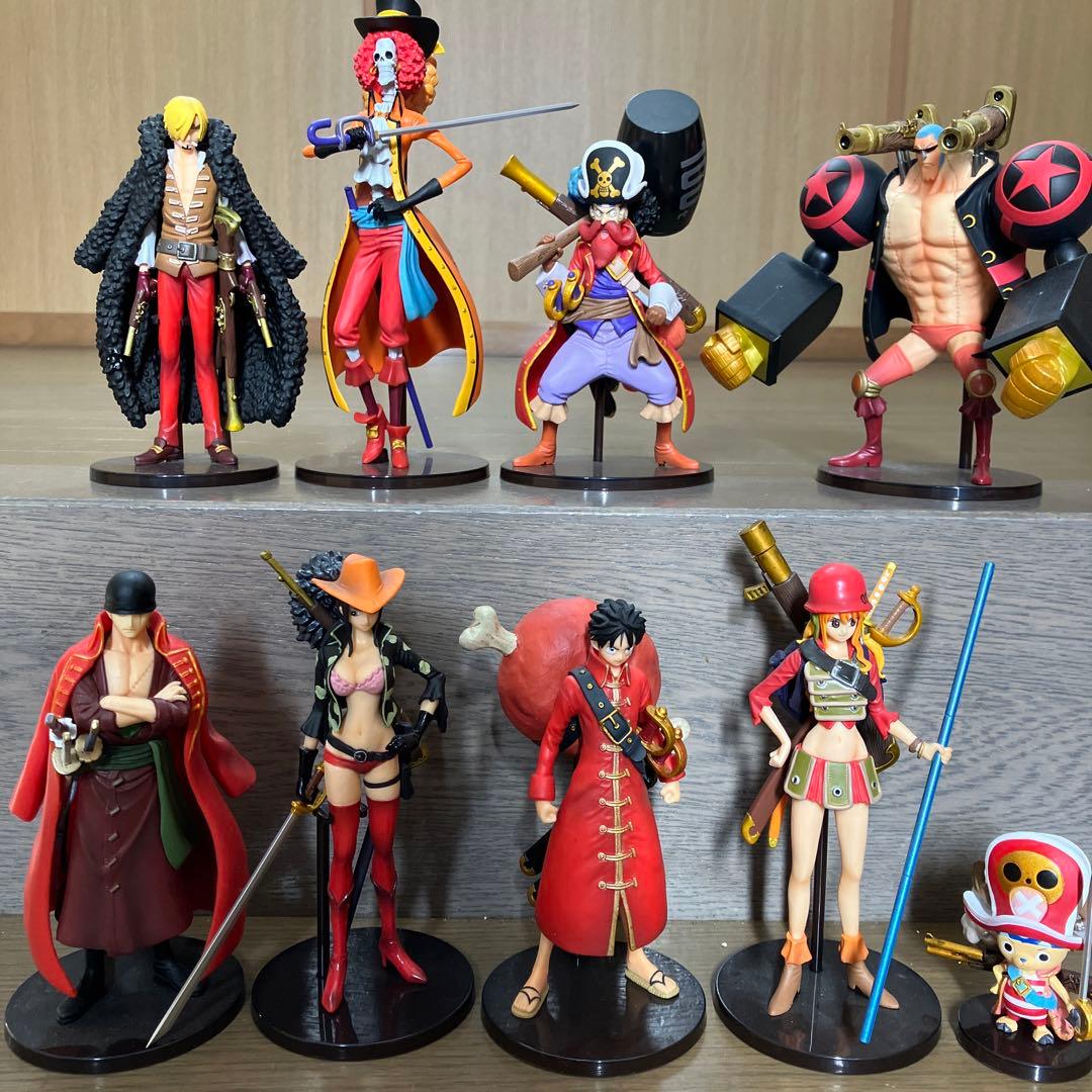 超 ワンピース スタイリング フィギュア フィルムZ 麦わら一味 - メルカリ