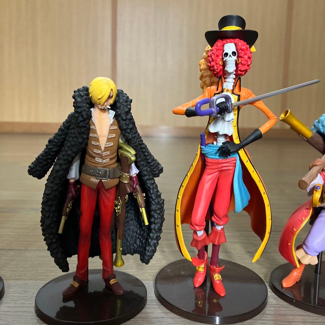 超 ワンピース スタイリング フィギュア フィルムZ 麦わら一味 - メルカリ