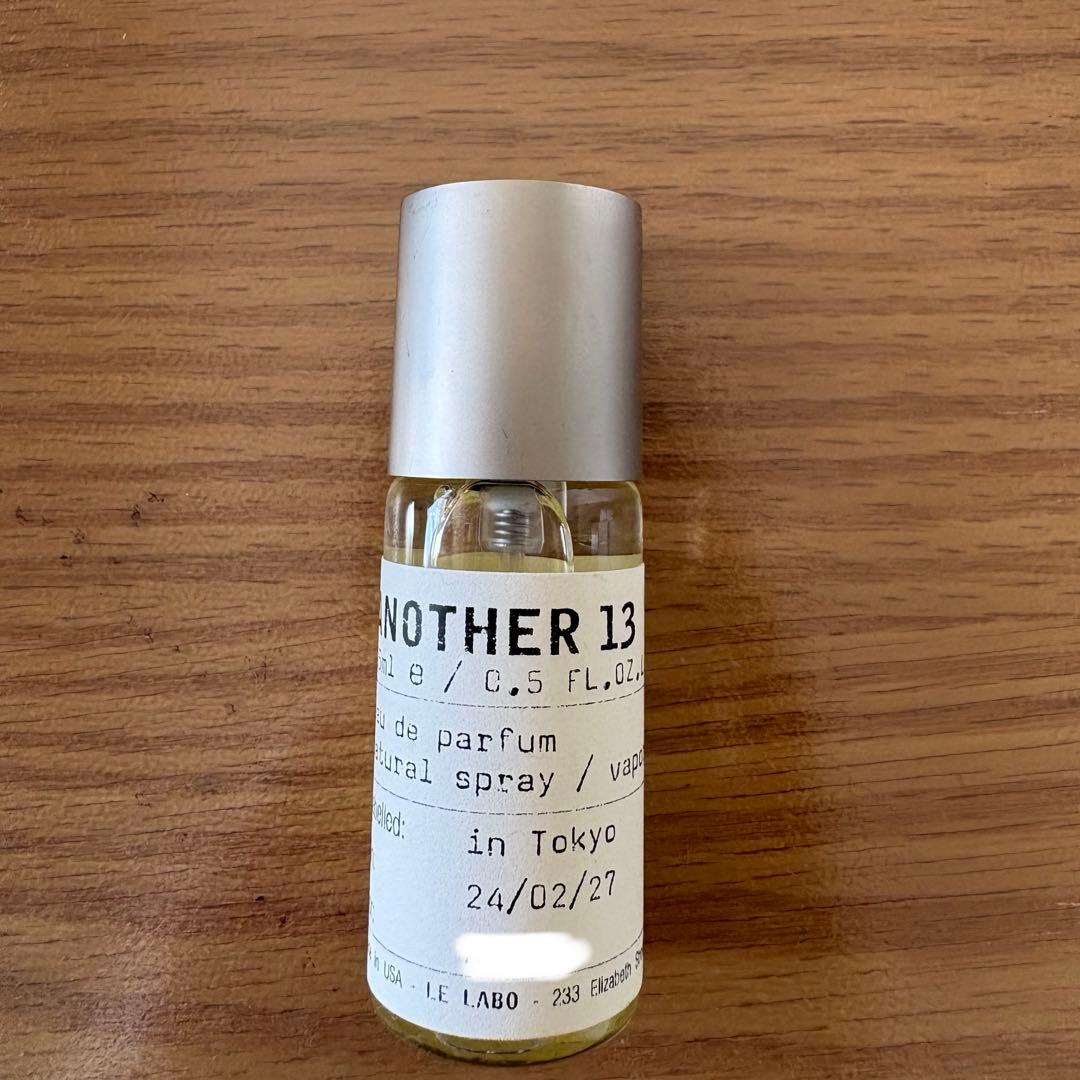 LE LABO ANOTHER 13 香水 15ml Celes (セレス) | Le Labo - Another 13(ル ラボ - アナザー 13)
