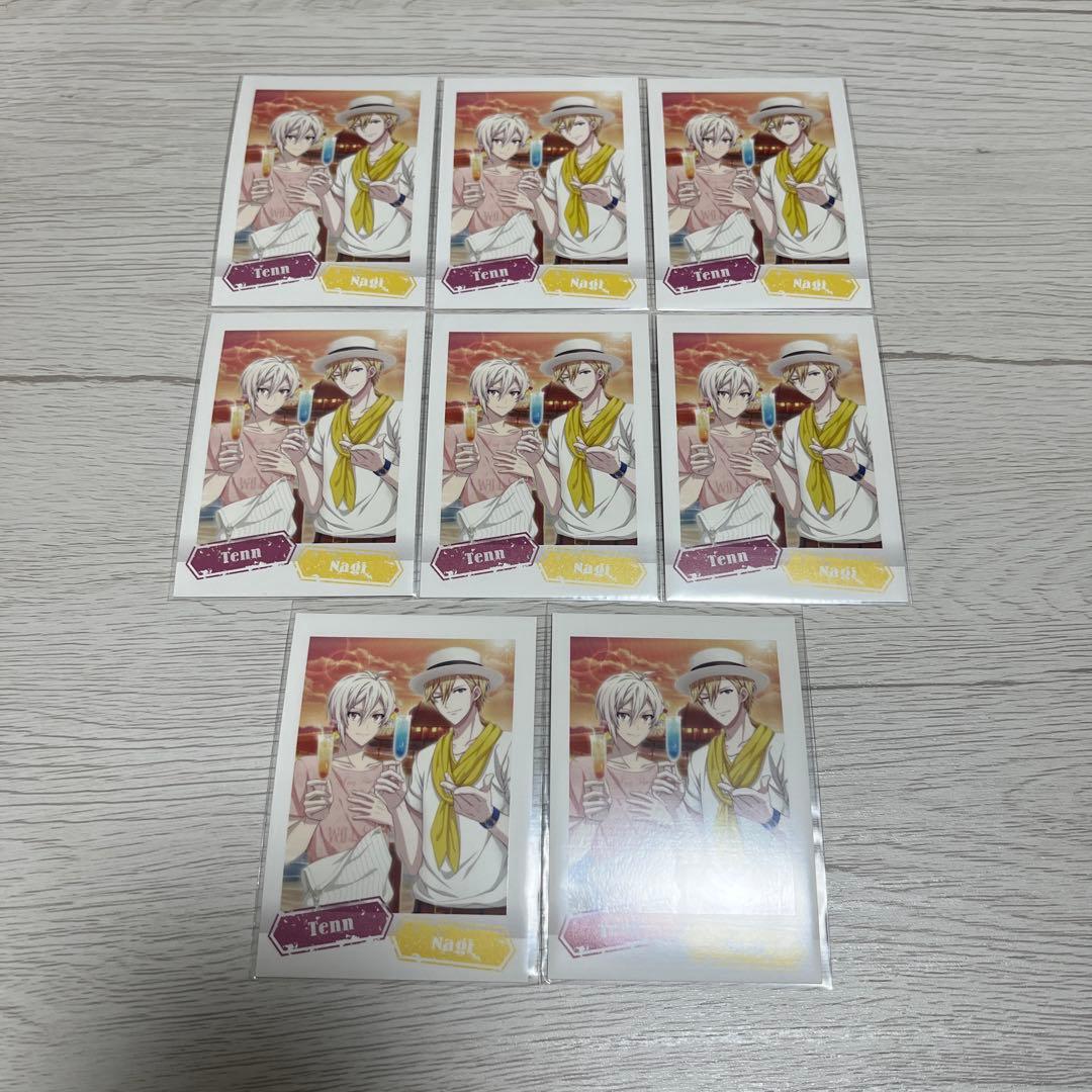 アイドリッシュセブン ぱしゃこれ shuffle talk 六弥ナギ 九条天