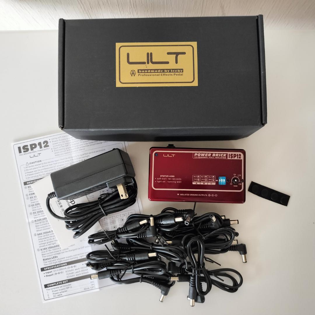 新品：LILT ISP12（パワーサプライ） - メルカリ
