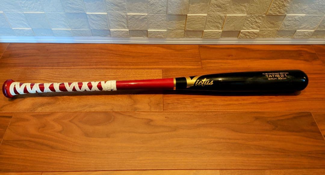 Victus ヴィクタス タティスジュニア 軟式バット 木製