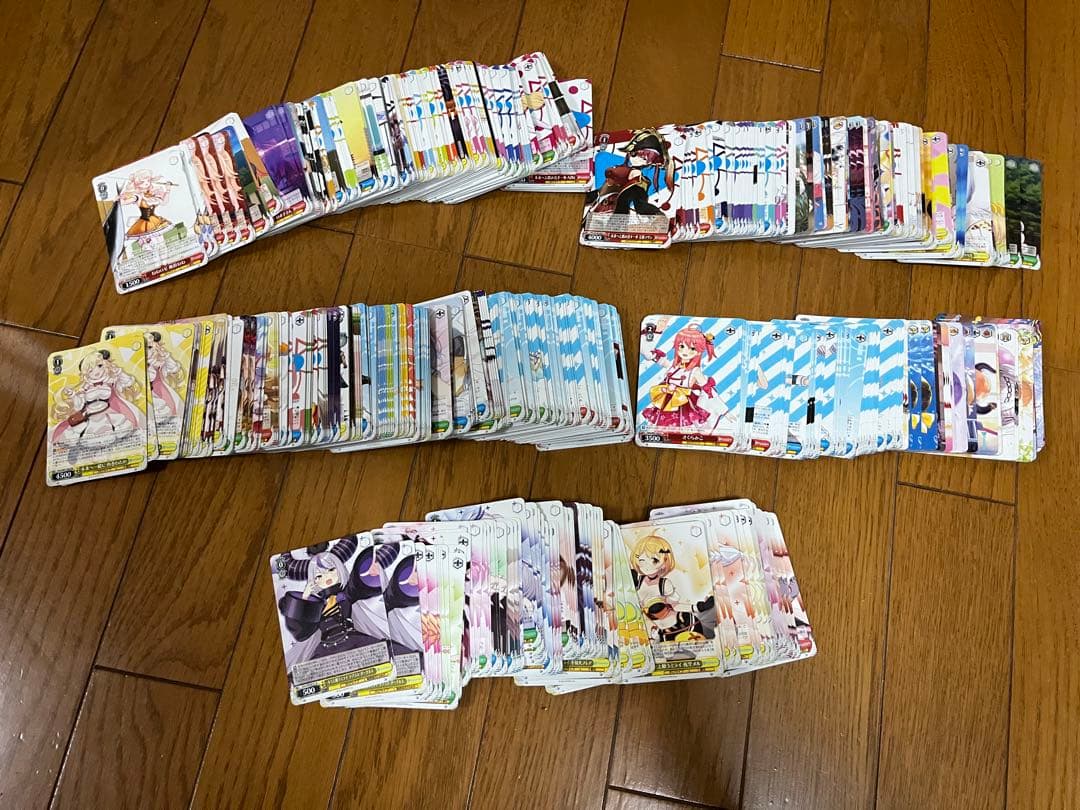 ヴァイスシュヴァルツ ホロライブセット