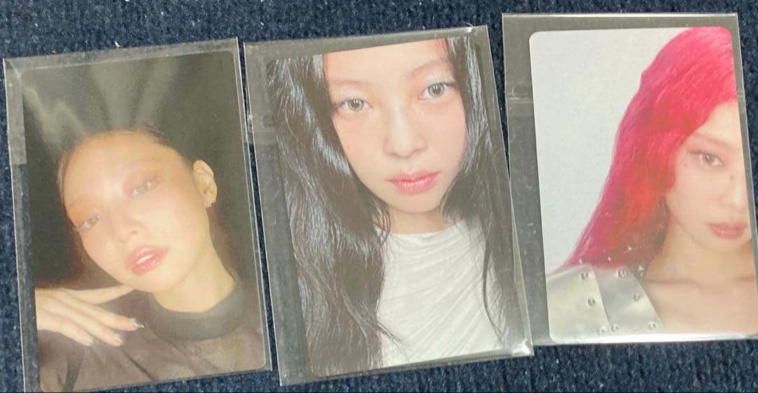 BLACKPINK ジェニ jennie Ruby 日本盤アルバム 特典トレカ - メルカリ