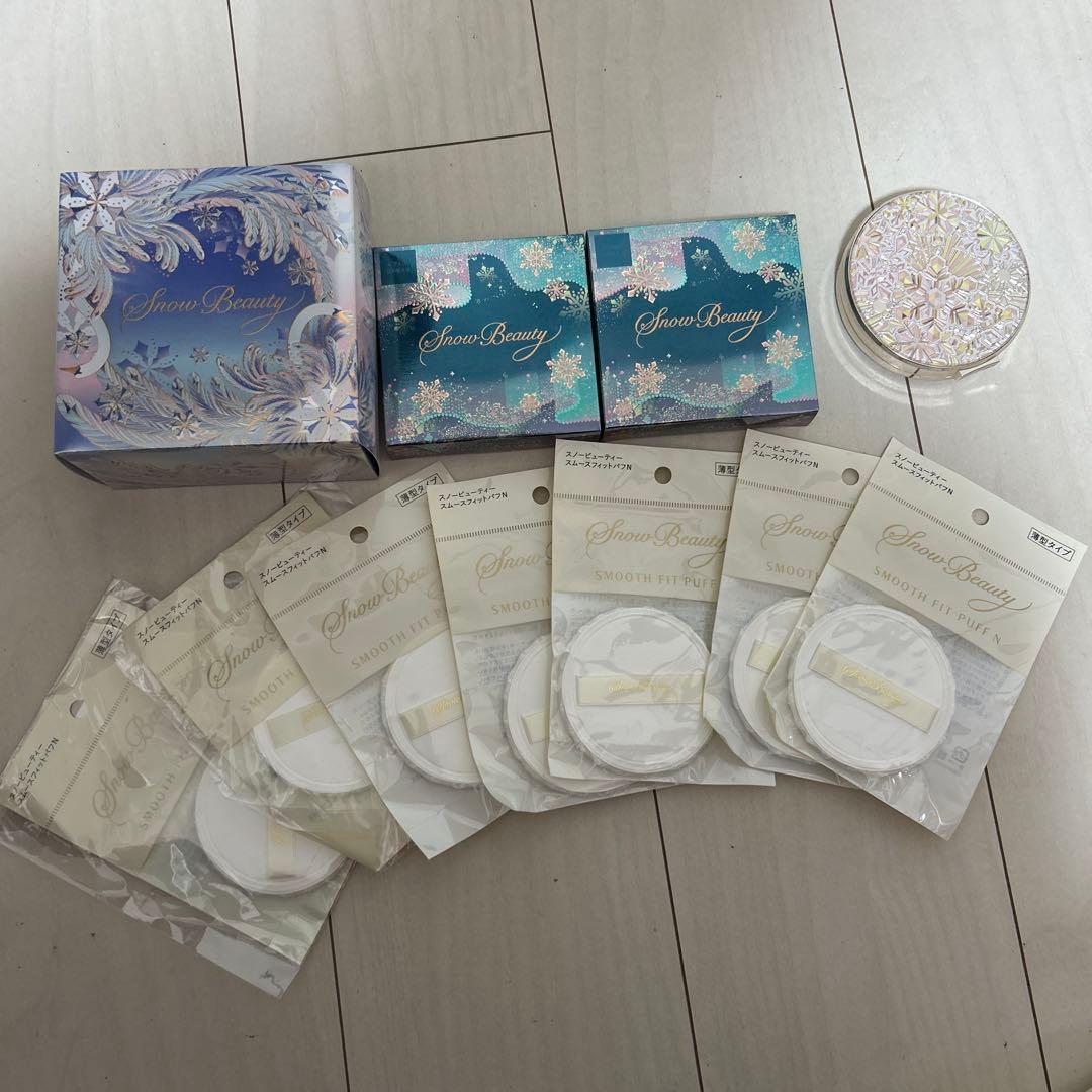 フェイスパウダー  Beauty Brightening Skin Care Powder