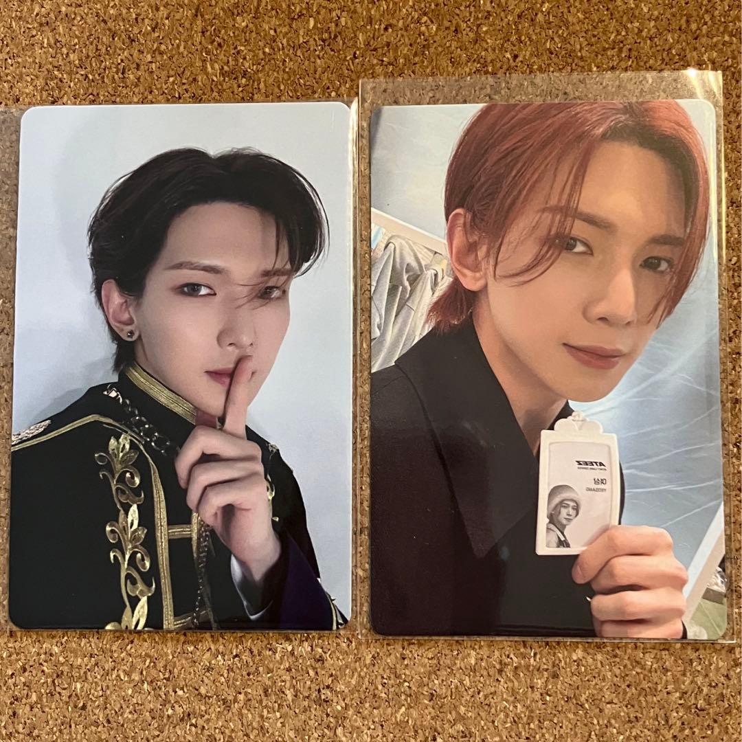 ATEEZ ヨサン トレカ - メルカリ