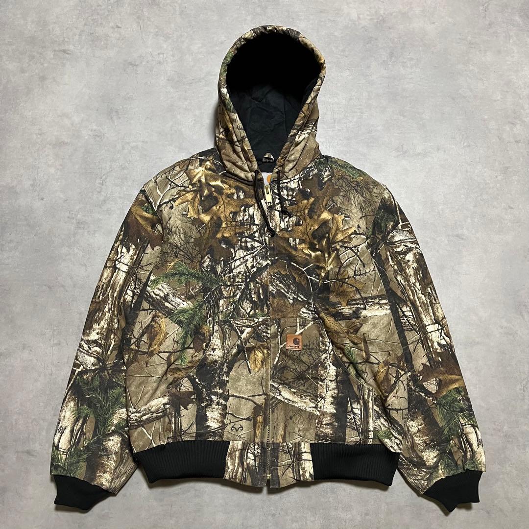 美品 carhartt カーハート リアルツリー アクティブジャケット Mサイズ
