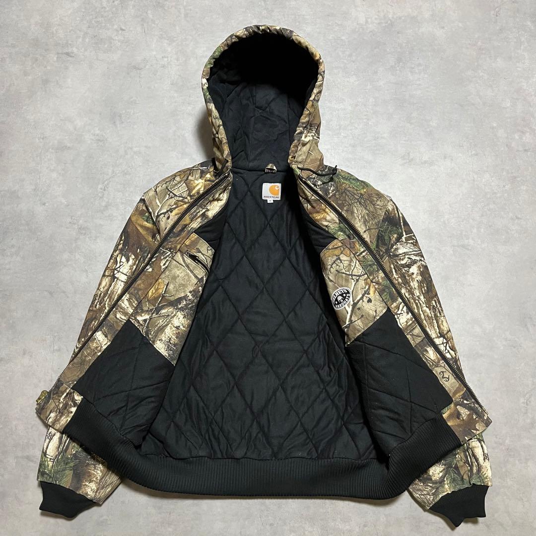 美品 carhartt カーハート リアルツリー アクティブジャケット Mサイズ