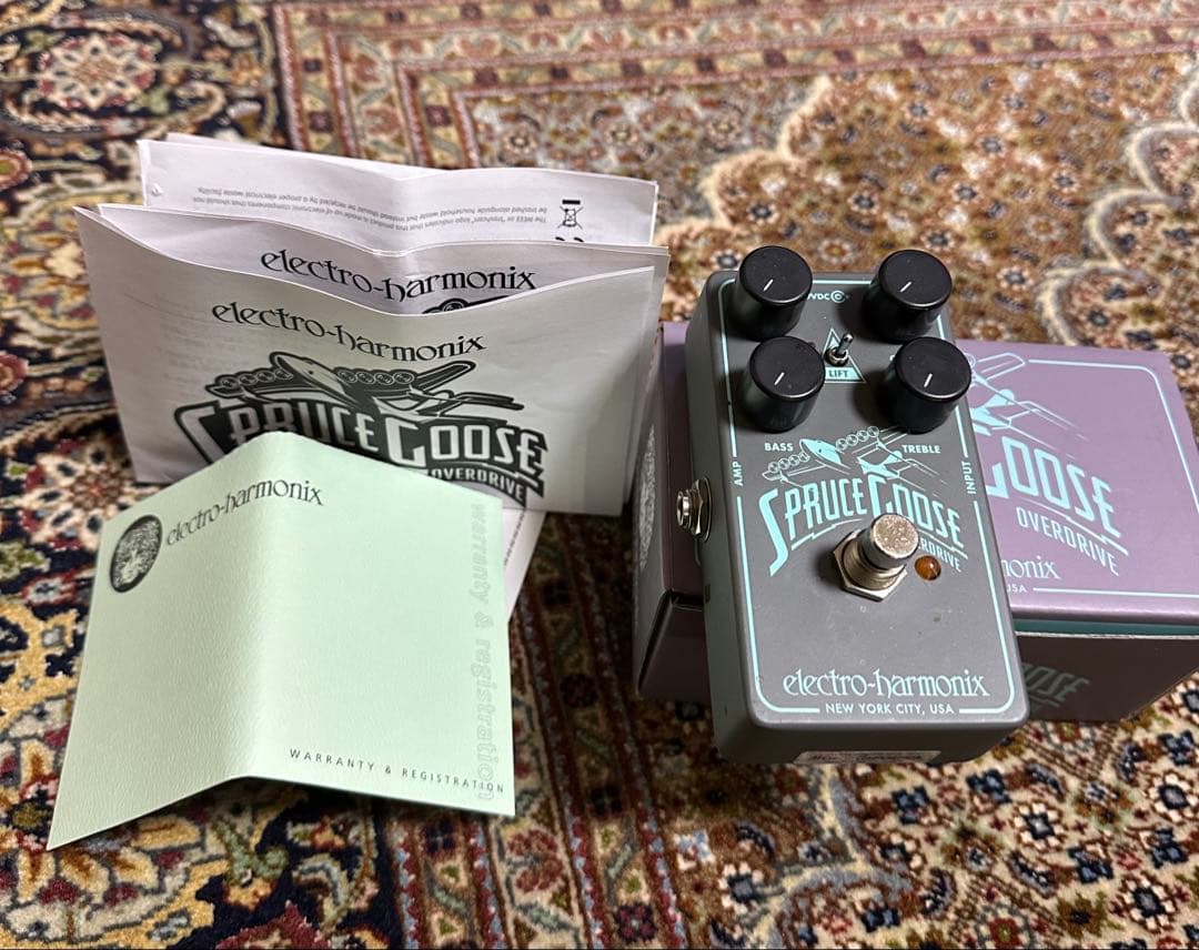 ギター electro-harmonix Spruce  Overdrive