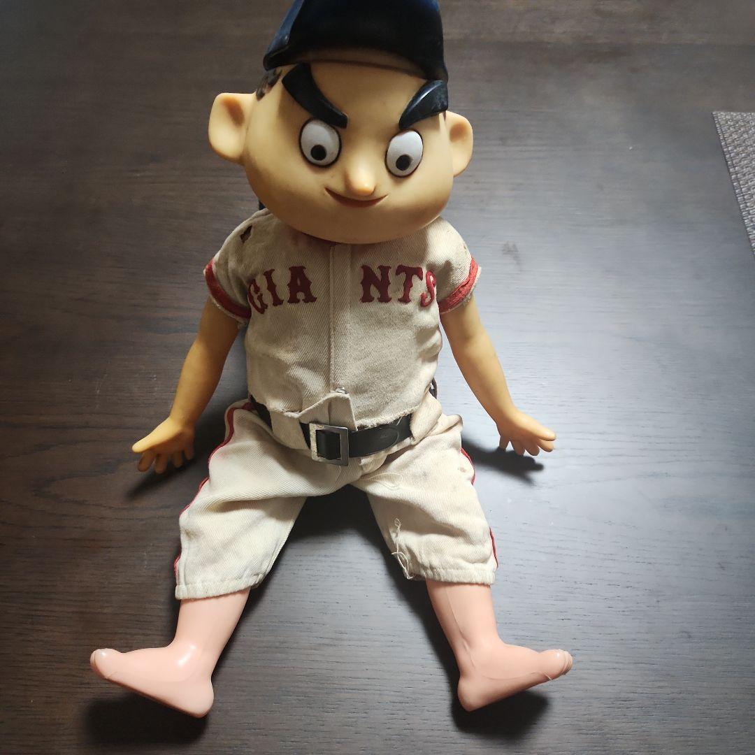 ソフビ　ミスタージャイアンツ