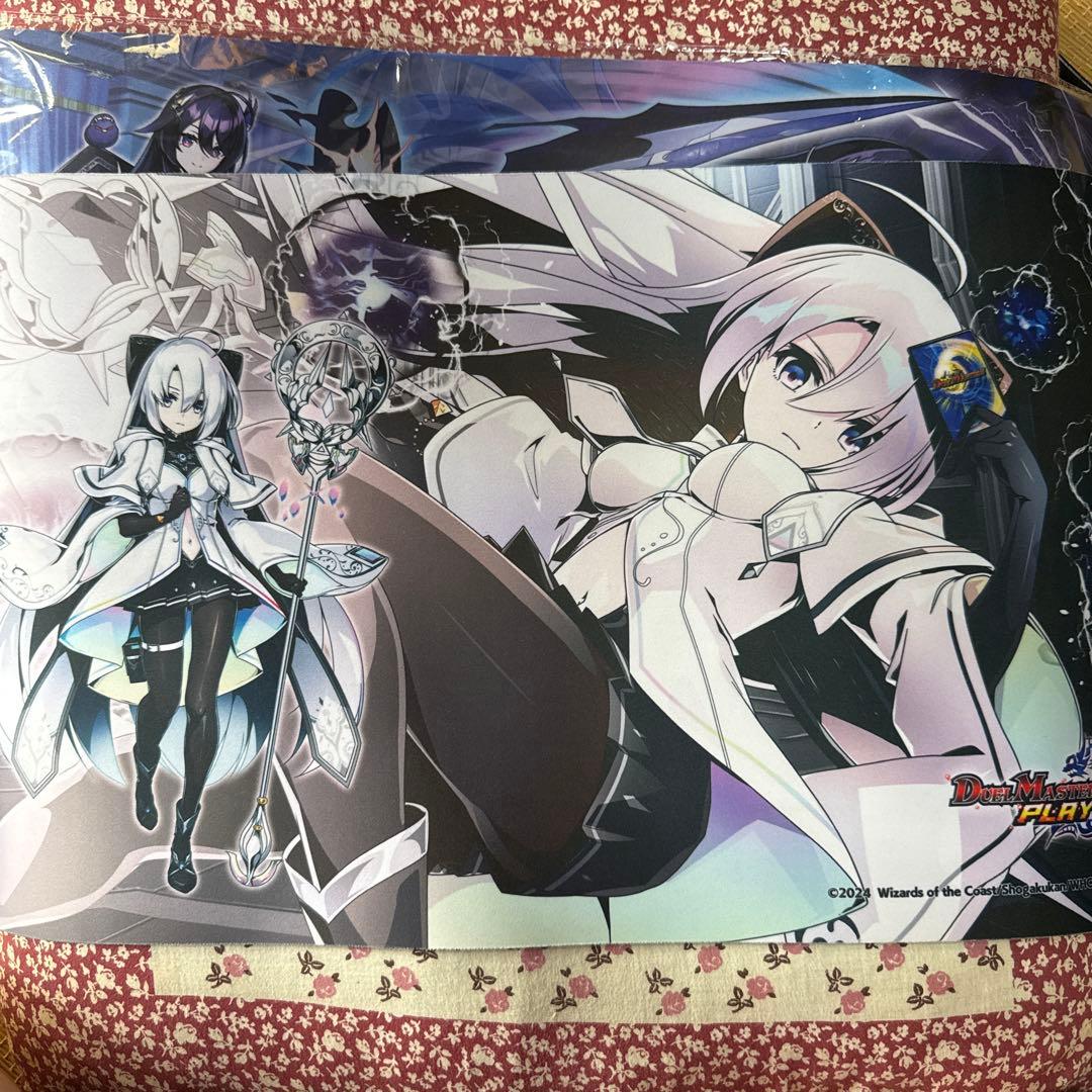 デュエプレGP 無垢の守護者カノン　プレイマット　スリーブ