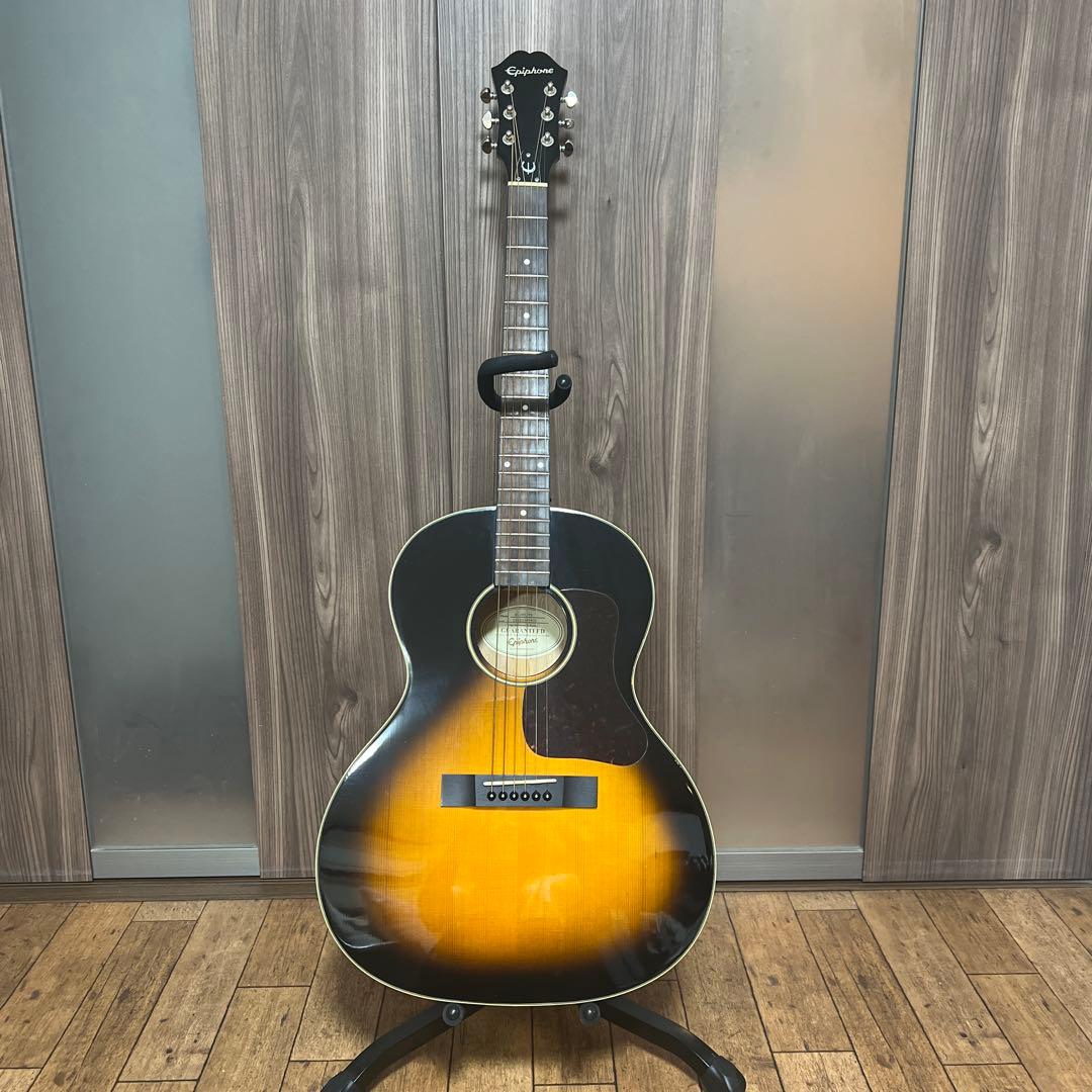 Epiphone EL-00 VS アコースティックギター Epiphone エピフォン L-00 Studio VS アコースティックギター エレアコ