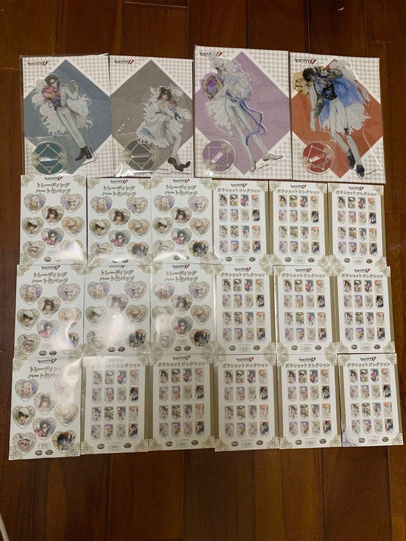 Identity V ハート型シール 22点セット