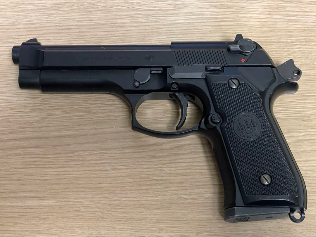 【ガスガン】M92F ミリタリーモデル【東京マルイ】