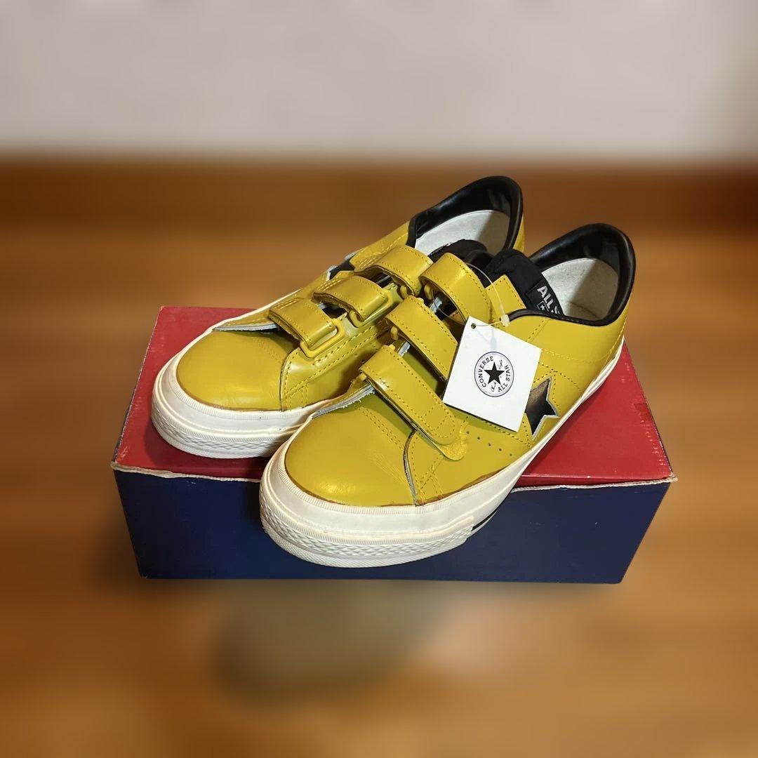 コンバース　ワンスター V3 ベルクロスニーカー