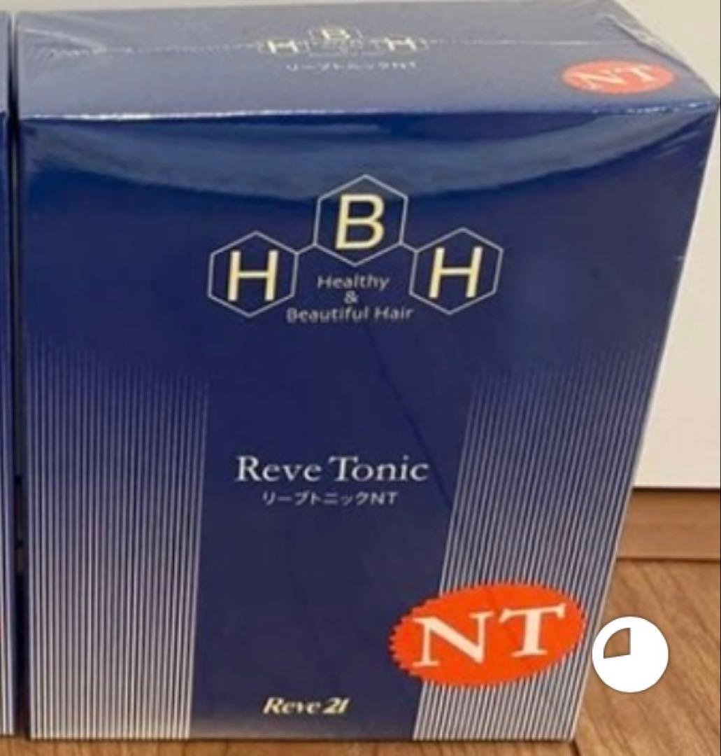 Reve Tonic NT-AGX 新品未使用　リーブ21 NTトニック