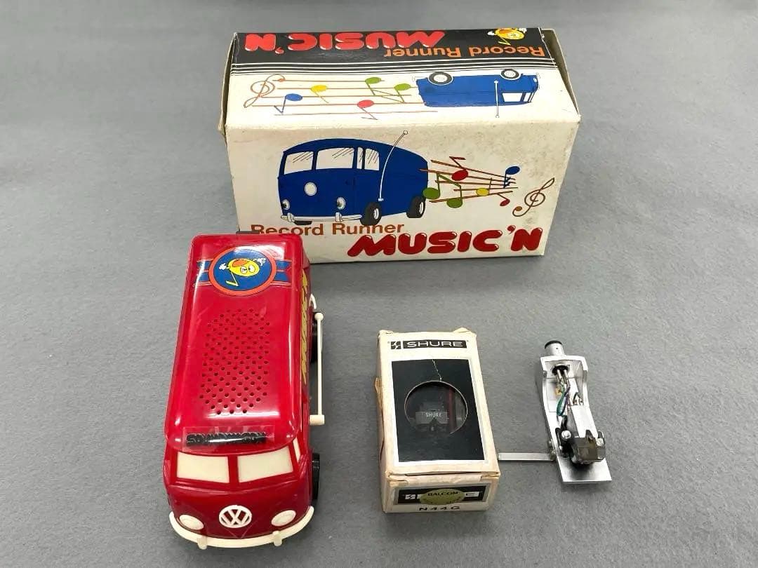 SHURE N44G、 VICTOR Z-1S、Record Runner　3点