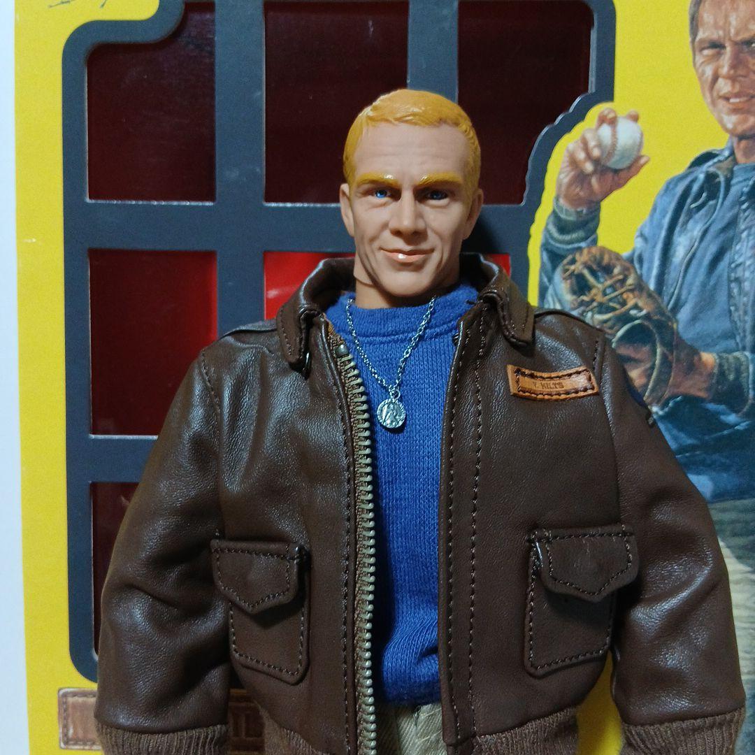 トイズマッコイ スティーブ・マックイーン 大脱走アクションフィギュア