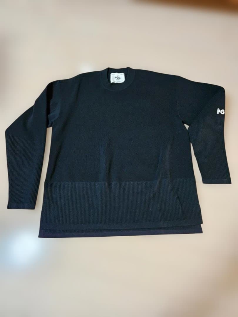 パーリーゲイツPGG 黒リブセーターsize6 パーリーゲイツPGG 黒リブセーターsize6 楽天市場】パーリーゲイツ