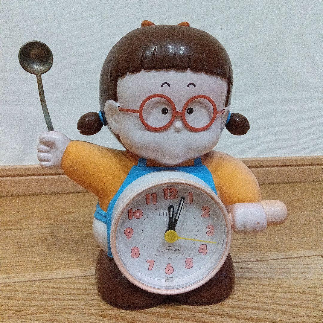 おたまちゃん 目覚まし時計 シチズン - メルカリ
