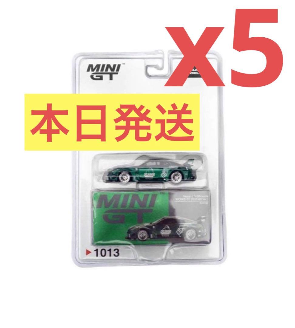 5個セット　XLARGE × LIBERTY WALK MINI GT1/64