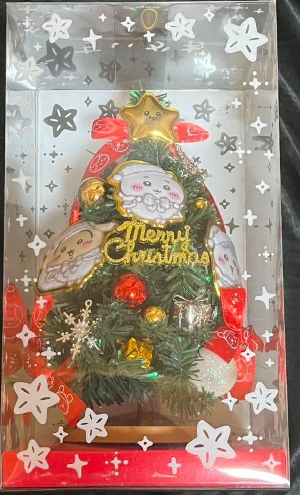 ちいかわ クリスマスツリー プライズ パレード グリーン - メルカリ