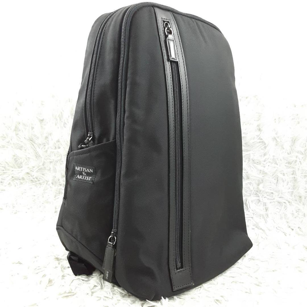美品◎ARTISAN&ARTINST アルティザン&アーティスト マザーズバッグ
