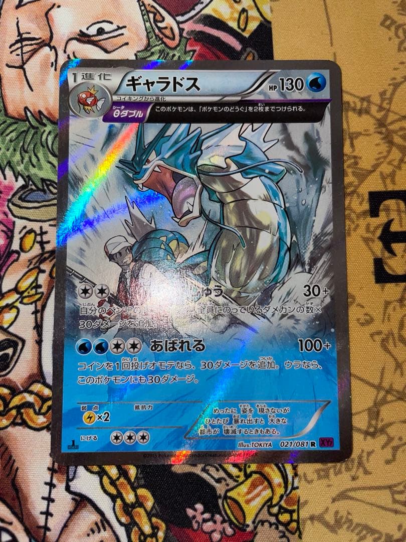 ギャラドス R XY7 バンデットリング 021/081