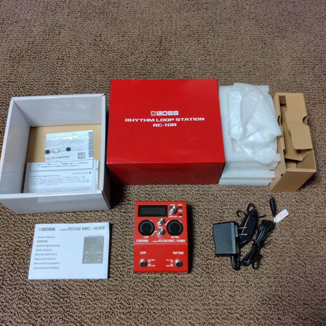 BOSS RC-10R リズムループステーション