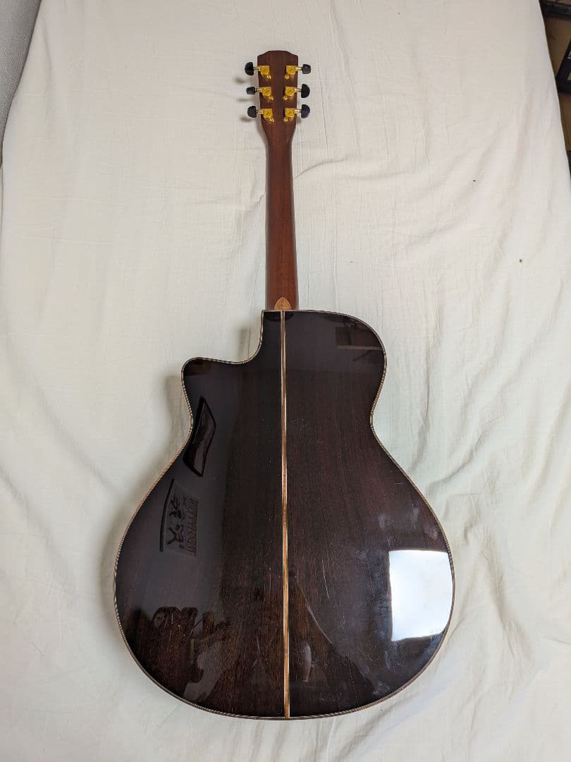 Morris S series s-102 シダー ローズウッド 単板 - メルカリ