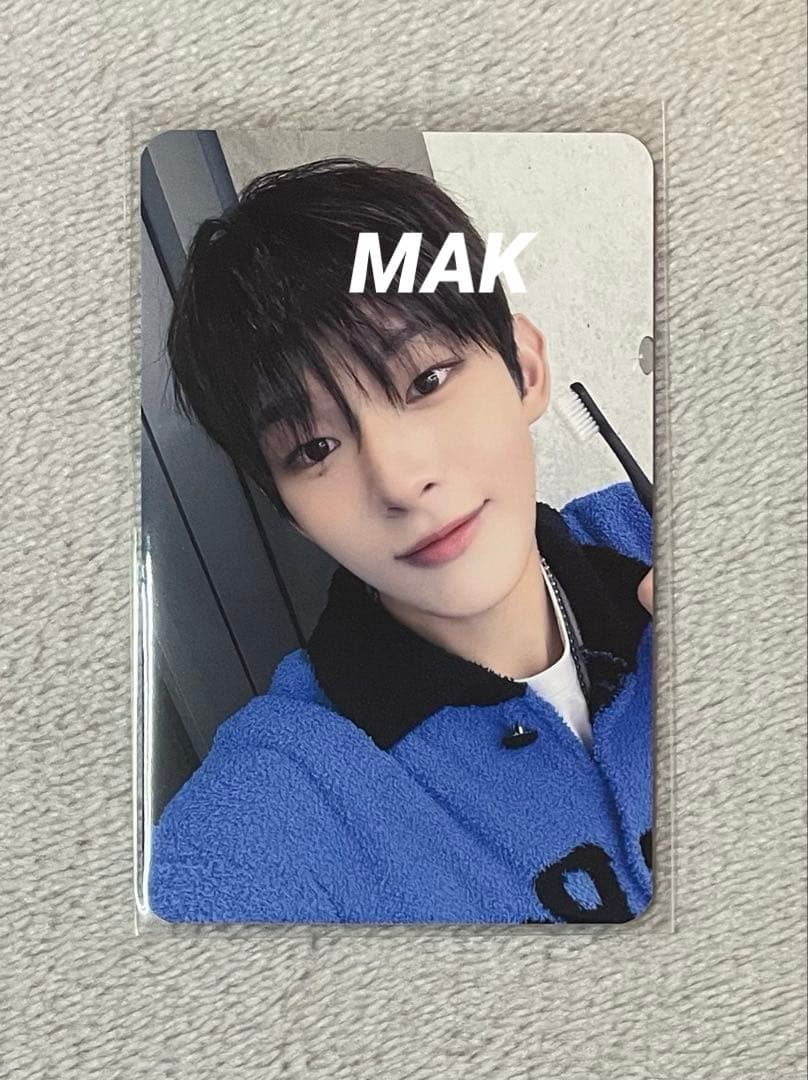 AHOF スティーブン makestar ヨントン 特典トレカ アホプ - メルカリ