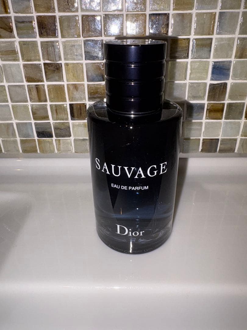 【新品未開封】Dior SAUVAGE Eau de Parfum