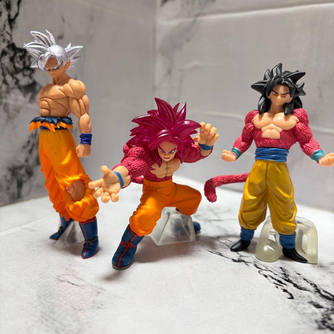 オススメ】ドラゴンボール フィギュア セット HG 超サイヤ人4 身勝手の